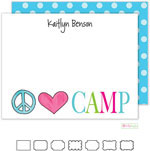 Stationery/Thank You Notes by Kelly Hughes Designs (Peace Love Camp)