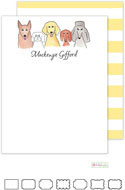 Stationery/Thank You Notes by Kelly Hughes Designs (Pup Brigade)