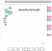 Stationery/Thank You Notes by Kelly Hughes Designs (Go Fly A Kite)