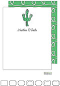 Stationery/Thank You Notes by Kelly Hughes Designs (Blooming Cactus)