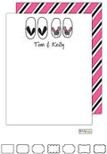 Stationery/Thank You Notes by Kelly Hughes Designs (Flip Flops)