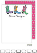 Stationery/Thank You Notes by Kelly Hughes Designs (Rhinestone Cowgirl)