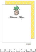 Stationery/Thank You Notes by Kelly Hughes Designs (Pineapple)