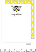 Stationery/Thank You Notes by Kelly Hughes Designs (Queen Bee)