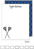 Stationery/Thank You Notes by Kelly Hughes Designs (Lacrosse)