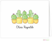 Stationery/Thank You Notes by Kelly Hughes Designs (Cactus Garden)