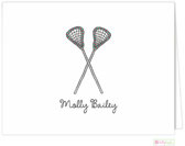 Stationery/Thank You Notes by Kelly Hughes Designs (Lacrosse Pink)