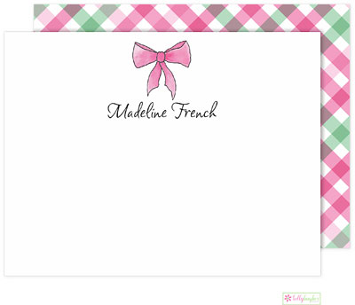 Stationery/Thank You Notes by Kelly Hughes Designs (Take A Bow)