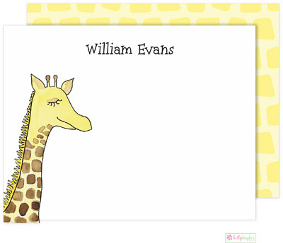 Stationery/Thank You Notes by Kelly Hughes Designs (Spot The Giraffe)