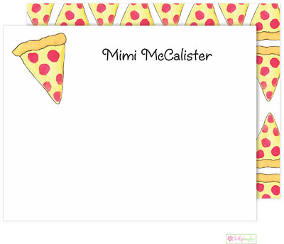 Stationery/Thank You Notes by Kelly Hughes Designs (Pizza Pie) Stationery/Thank You Notes by Kelly Hughes Designs (Pizza Pie)