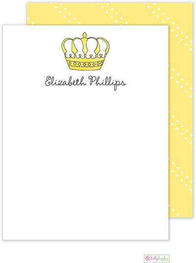 Stationery/Thank You Notes by Kelly Hughes Designs (Queen Of Everything)