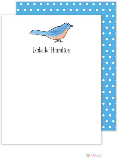 Stationery/Thank You Notes by Kelly Hughes Designs (Blue Bird) Stationery/Thank You Notes by Kelly Hughes Designs (Blue Bird)