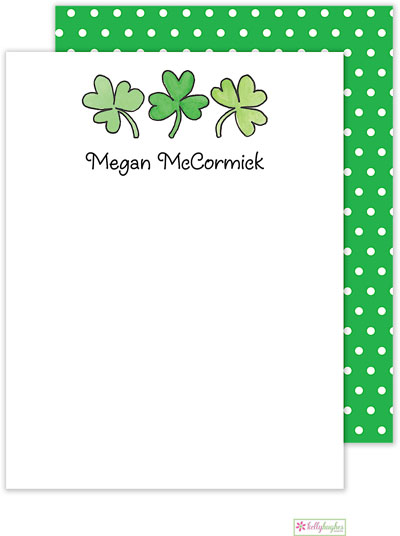 Stationery/Thank You Notes by Kelly Hughes Designs (Shamrock Row)