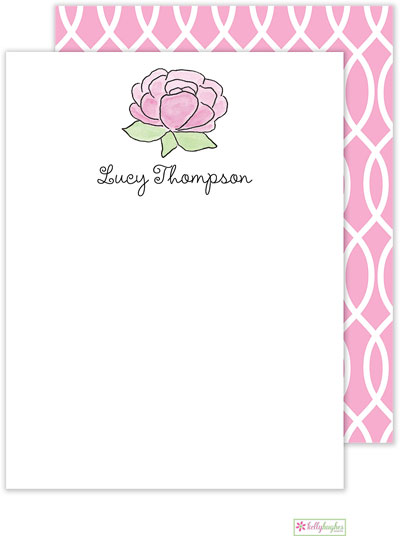 Stationery/Thank You Notes by Kelly Hughes Designs (Garden Rose)