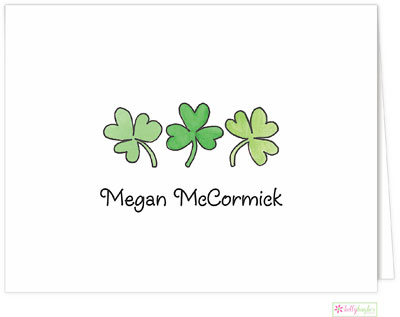 Stationery/Thank You Notes by Kelly Hughes Designs (Shamrock Row)