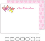 Stationery/Thank You Notes by Kelly Hughes Designs (Butterfly Kisses)