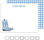 Stationery/Thank You Notes by Kelly Hughes Designs (Cowboy Boots)