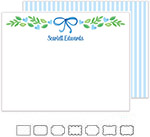 Stationery/Thank You Notes by Kelly Hughes Designs (Sweet Blue Floral)