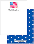 Stationery/Thank You Notes by Kelly Hughes Designs (Grand Ole Flag)