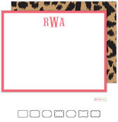 Stationery/Thank You Notes by Kelly Hughes Designs (Leopard)