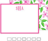 Stationery/Thank You Notes by Kelly Hughes Designs (Pink Blossom)