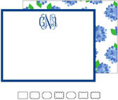 Stationery/Thank You Notes by Kelly Hughes Designs (Nantucket Blue)