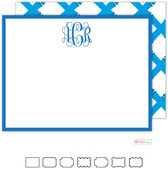 Stationery/Thank You Notes by Kelly Hughes Designs (Blue Bamboo)