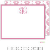 Stationery/Thank You Notes by Kelly Hughes Designs (Rose Aztec)