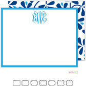 Stationery/Thank You Notes by Kelly Hughes Designs (Blue China)