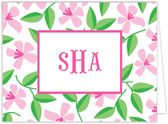 Stationery/Thank You Notes by Kelly Hughes Designs (Pink Blossom)