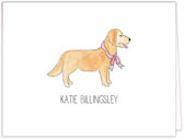Stationery/Thank You Notes by Kelly Hughes Designs (Furry Friends With Bows)