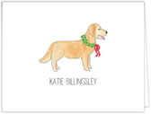 Stationery/Thank You Notes by Kelly Hughes Designs (Furry Friends With Wreaths)