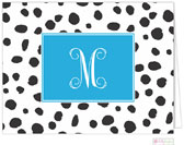 Stationery/Thank You Notes by Kelly Hughes Designs (White Cheetah)