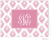 Stationery/Thank You Notes by Kelly Hughes Designs (Rose Aztec)