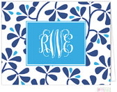 Stationery/Thank You Notes by Kelly Hughes Designs (Blue China)