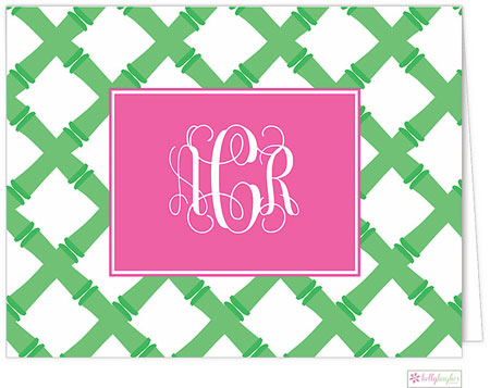 Stationery/Thank You Notes by Kelly Hughes Designs (Green Bamboo) Stationery/Thank You Notes by Kelly Hughes Designs (Green Bamboo)