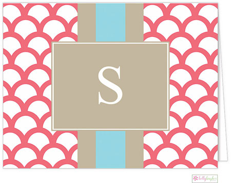 Stationery/Thank You Notes by Kelly Hughes Designs (Coral Shells) Stationery/Thank You Notes by Kelly Hughes Designs (Coral Shells)