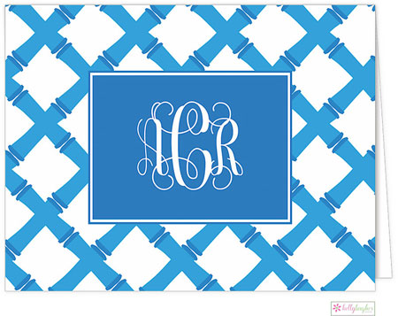 Stationery/Thank You Notes by Kelly Hughes Designs (Blue Bamboo) Stationery/Thank You Notes by Kelly Hughes Designs (Blue Bamboo)