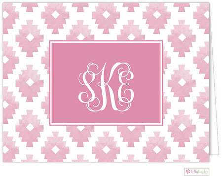 Stationery/Thank You Notes by Kelly Hughes Designs (Rose Aztec)