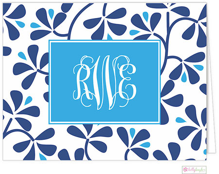 Stationery/Thank You Notes by Kelly Hughes Designs (Blue China) Stationery/Thank You Notes by Kelly Hughes Designs (Blue China)
