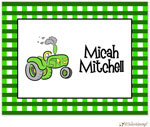 Personalized Stationery/Thank You Notes by Little Lamb Design - Tractor