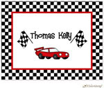 Personalized Stationery/Thank You Notes by Little Lamb Design - Racecar