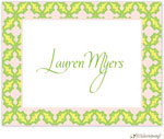 Personalized Stationery/Thank You Notes by Little Lamb Design - Elegant Pattern