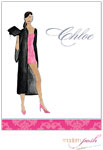 Personalized Stationery/Thank You Notes by Modern Posh - Diva - Multi-Cultural Diva Grad