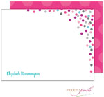 Personalized Stationery/Thank You Notes by Modern Posh - Confetti