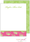 Personalized Stationery/Thank You Notes by Modern Posh - Crown
