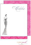 Personalized Stationery/Thank You Notes by Modern Posh - Diva - Posh Diva