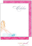 Personalized Stationery/Thank You Notes by Modern Posh - Diva - Blonde Beach Diva