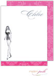 Personalized Stationery/Thank You Notes by Modern Posh - Diva - Party Diva