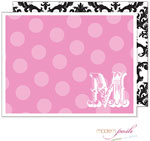 Personalized Stationery/Thank You Notes by Modern Posh - Mod Dot